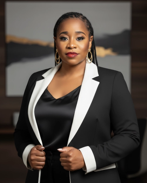 Charisa at a Corporate Leadership Summit