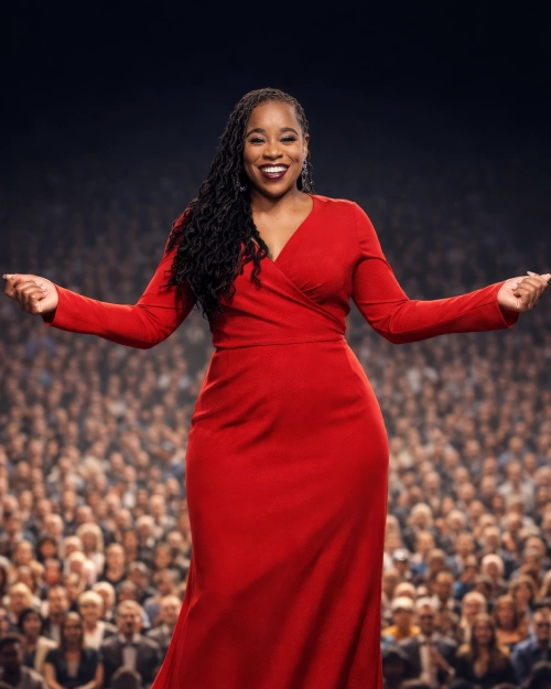 Charisa Keynote on Stage