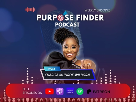 Purpose Finder Podcast Cover Art