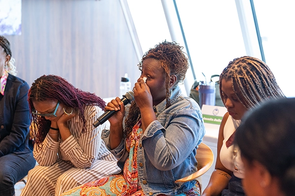 Retreat Transformation Moment